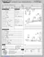 Preview: Setup Sheet