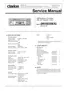 Preview: Service Manual