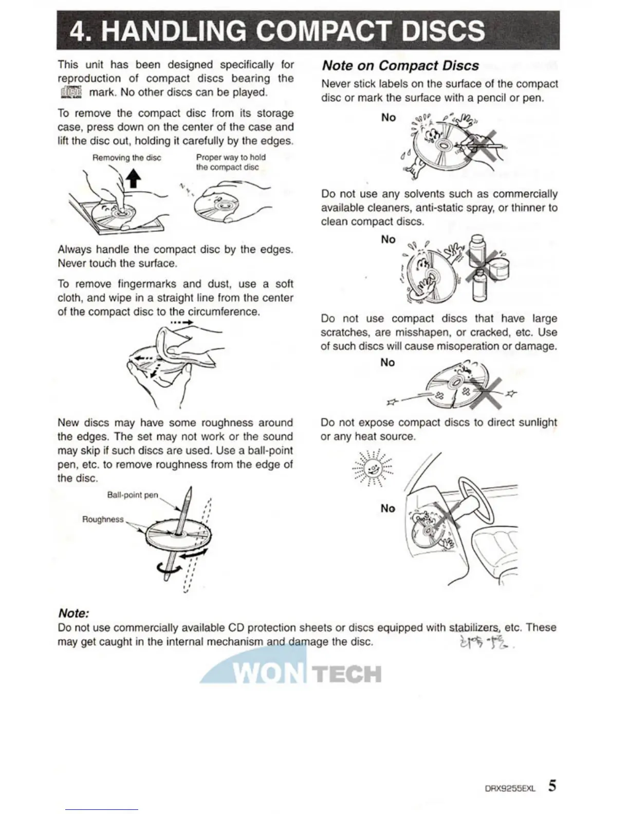 Page #5 background image