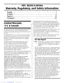 Preview: Safety Information