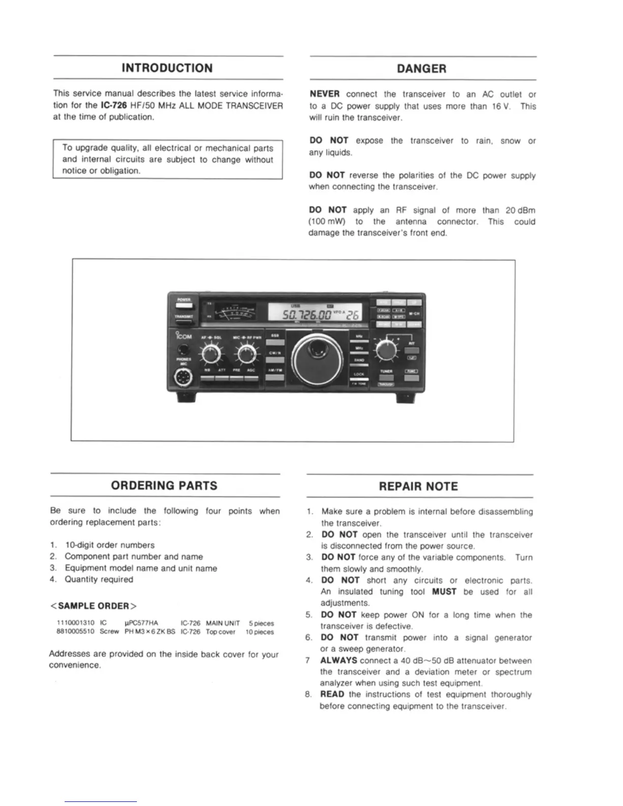 Page #2 background image