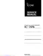 Preview: Service Manual