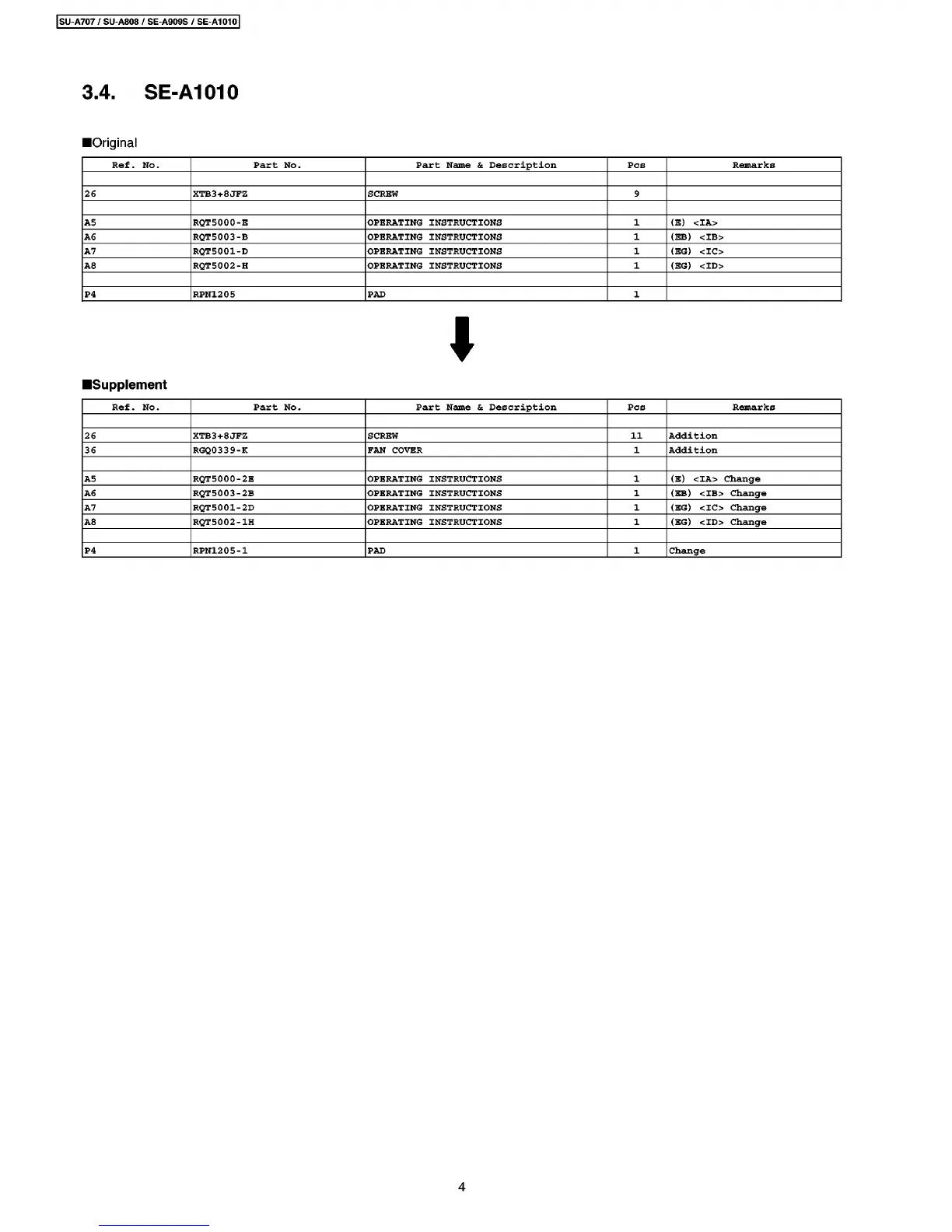 Page #4 background image