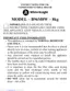 Preview: Instructions For Use