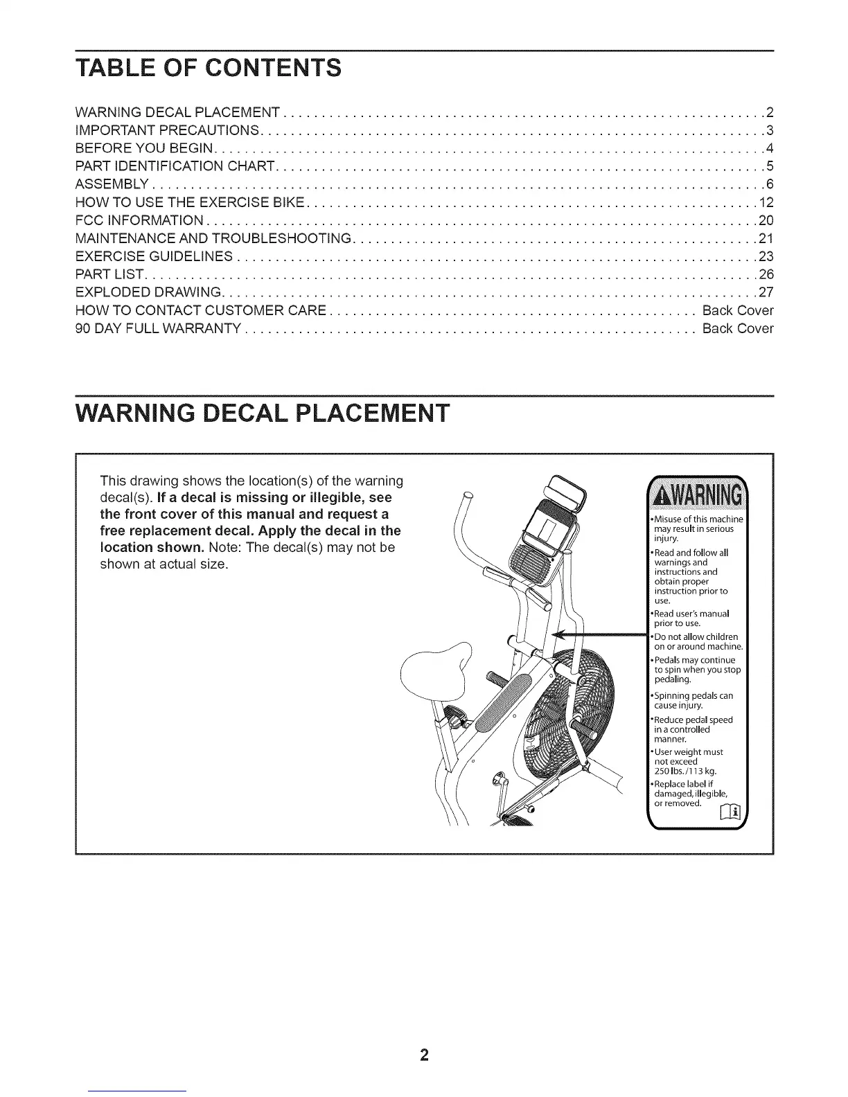 Page #2 background image