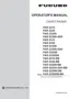 Preview: Operator's Manual