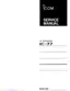Preview: Service Manual