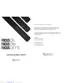 Preview: User Instruction Manual