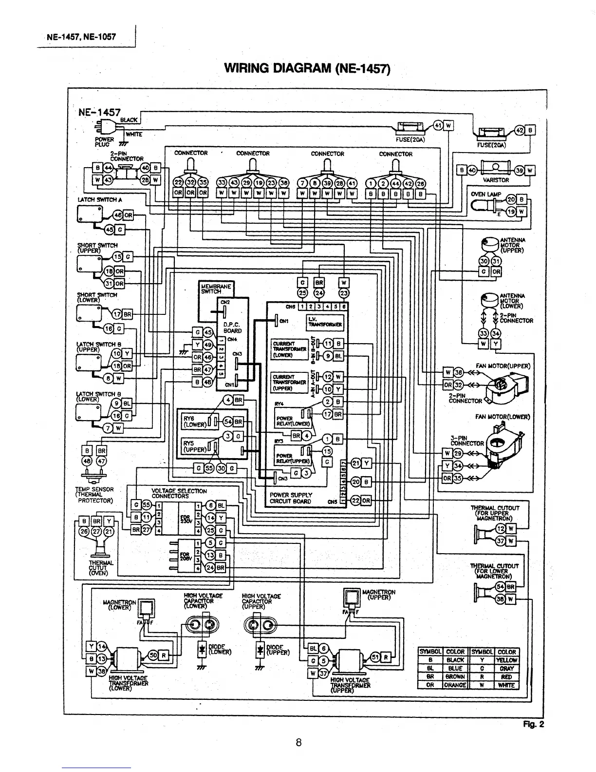 Page #8 background image