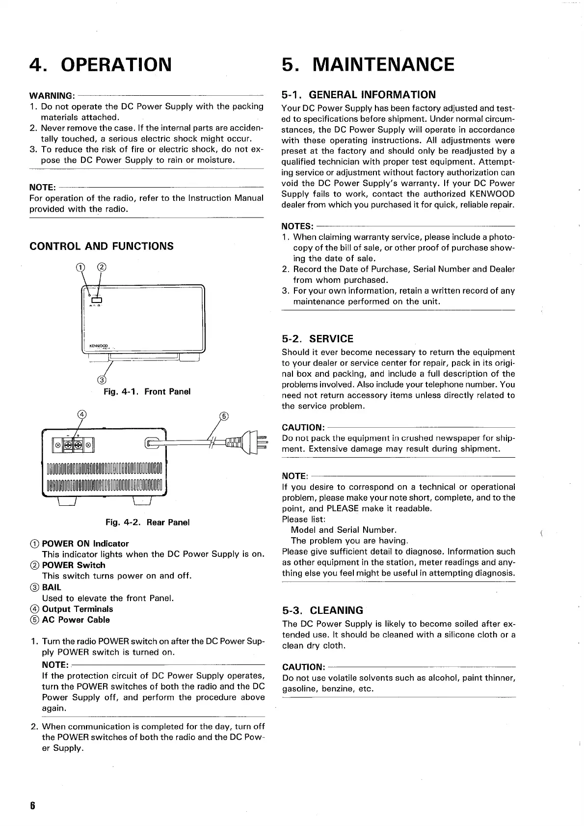 Page #6 background image