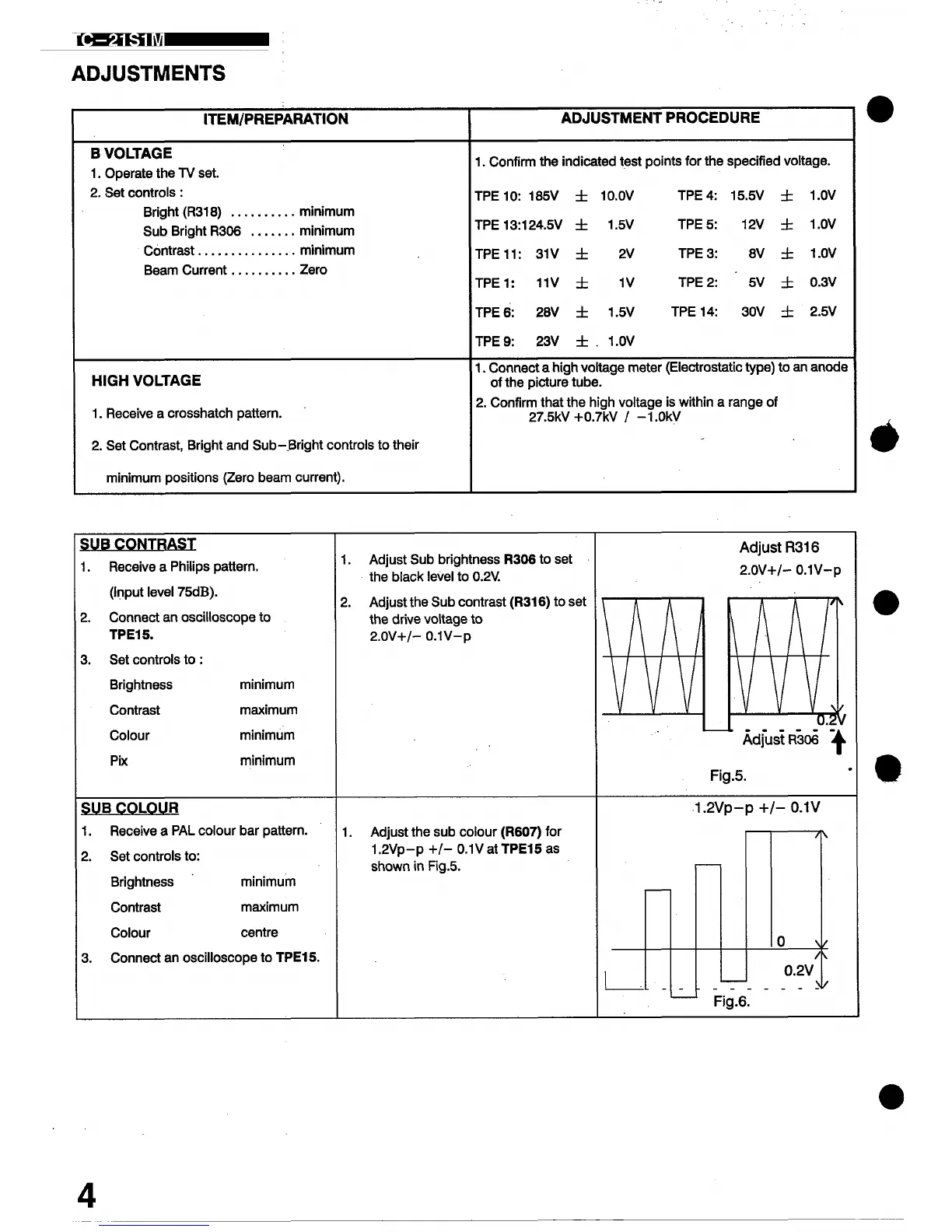 Page #4 background image