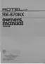 Preview: Owner's Manual