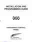 Preview: Installation And Programming Guide