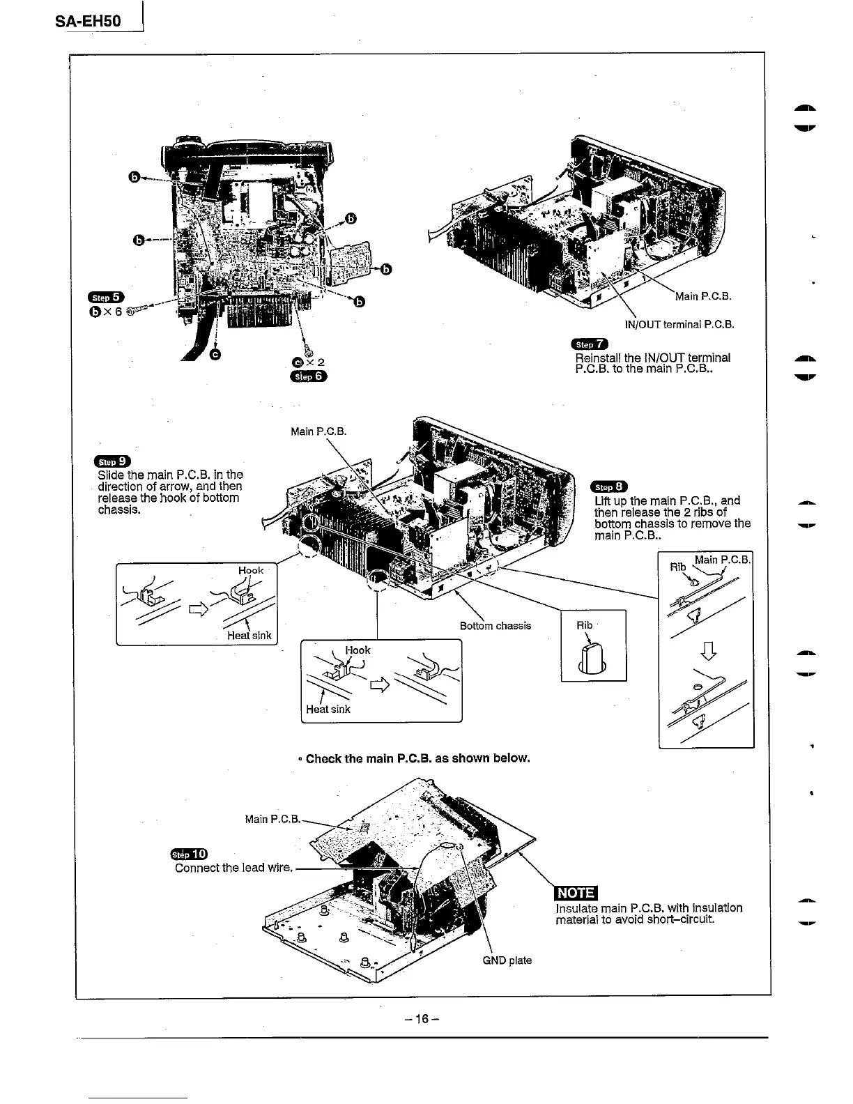 Page #16 background image