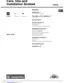 Preview: Care, Use And Installation Booklet
