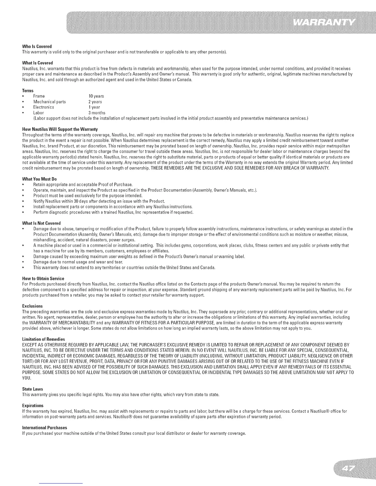 Page #47 background image