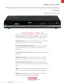 Preview: Specifications