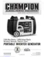 Preview: Owner's Manual & Operating Instructions