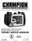 Preview: Owners Manual And Operation Instructions