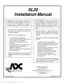 Preview: Installation Manual