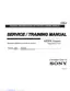 Preview: Service Manual