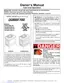 Preview: Owner's Manual