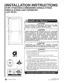 Preview: Installation Instructions