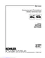 Preview: Service Manual