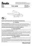 Preview: Safety Instructions And Instruction Manual