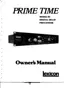 Preview: Owner's Manual