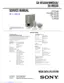 Preview: Service Manual