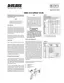 Preview: Service Bulletin
