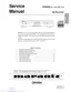 Preview: Service Manual