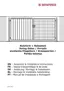 Preview: Assembly/Installation Instructions