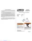 Preview: Operating Instructions & Parts Manual