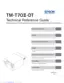 Preview: Technical Reference Guide