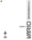 Preview: Operating Manual
