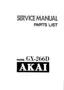 Preview: Service Manual