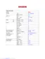 Preview: Specifications