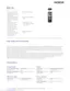 Preview: Specifications