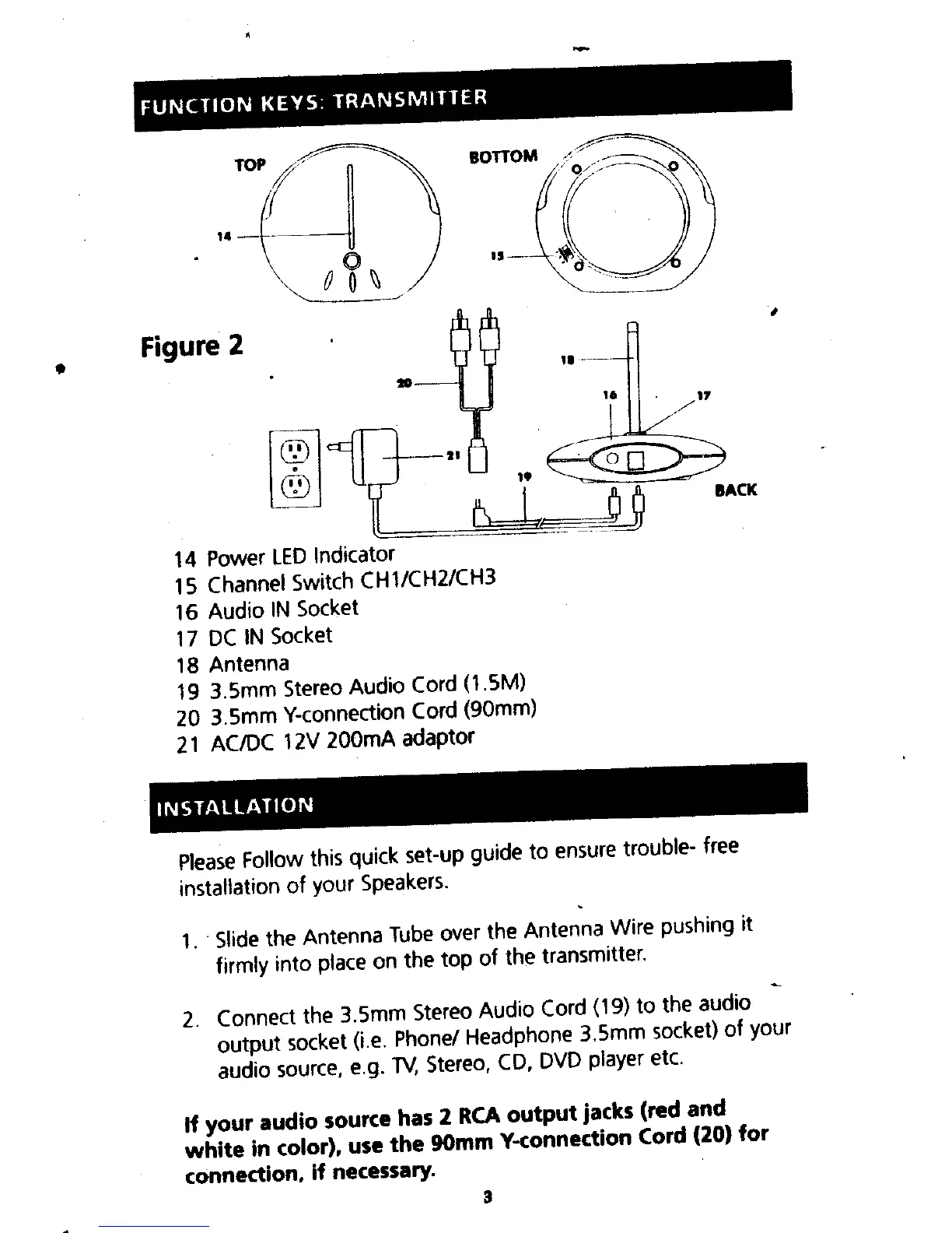 Page #3 background image