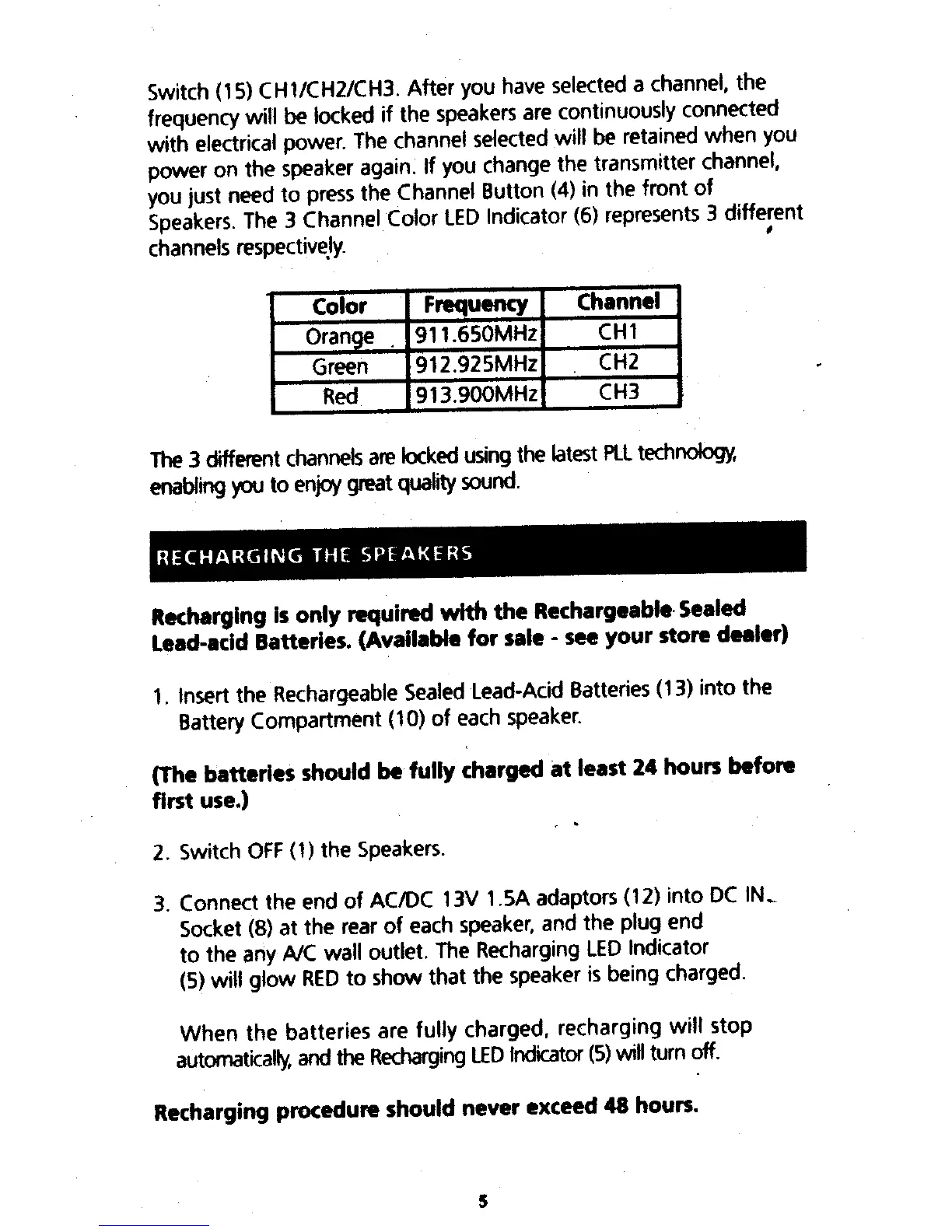 Page #5 background image