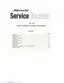 Preview: Service Manual