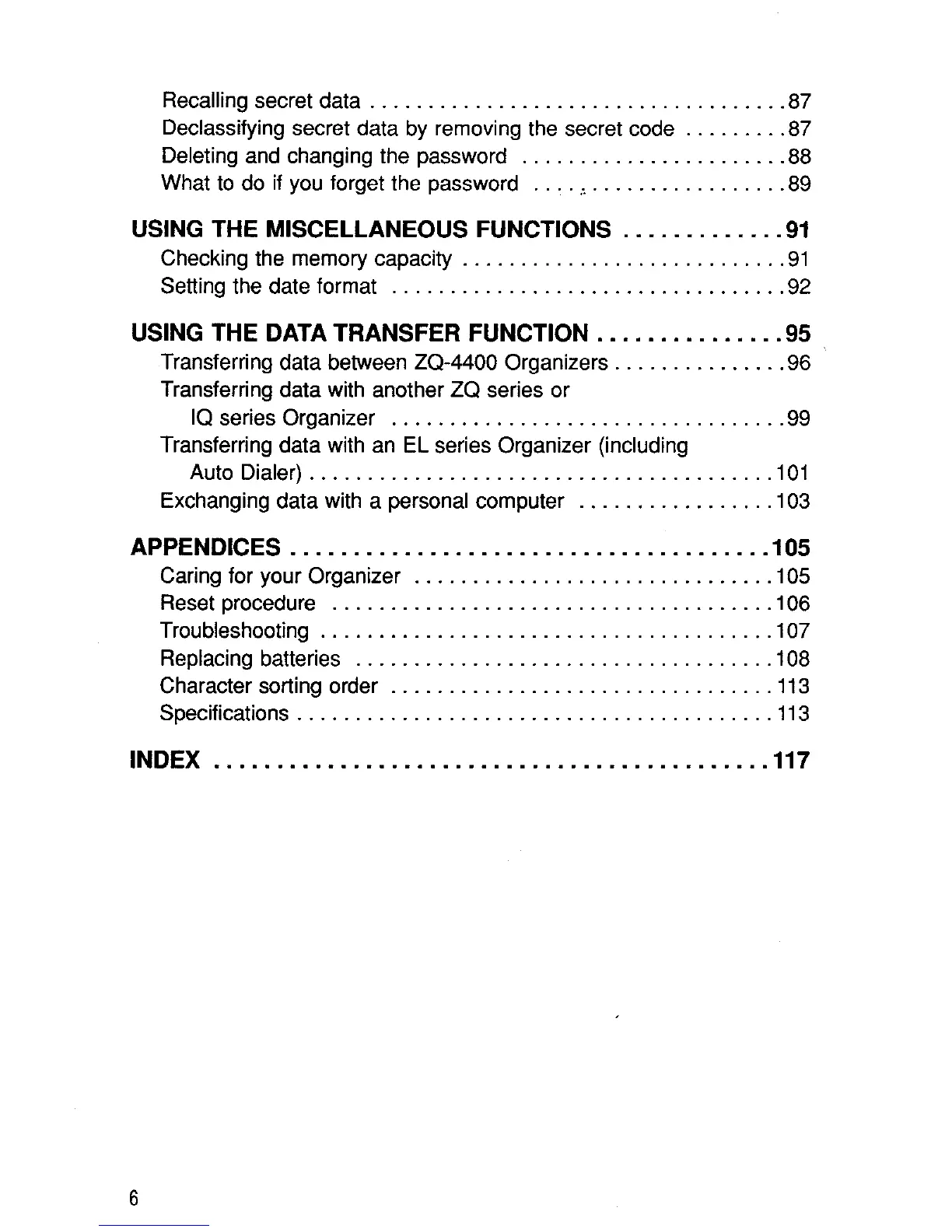 Page #6 background image