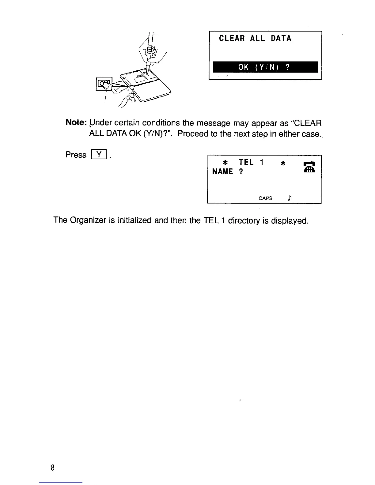 Page #8 background image
