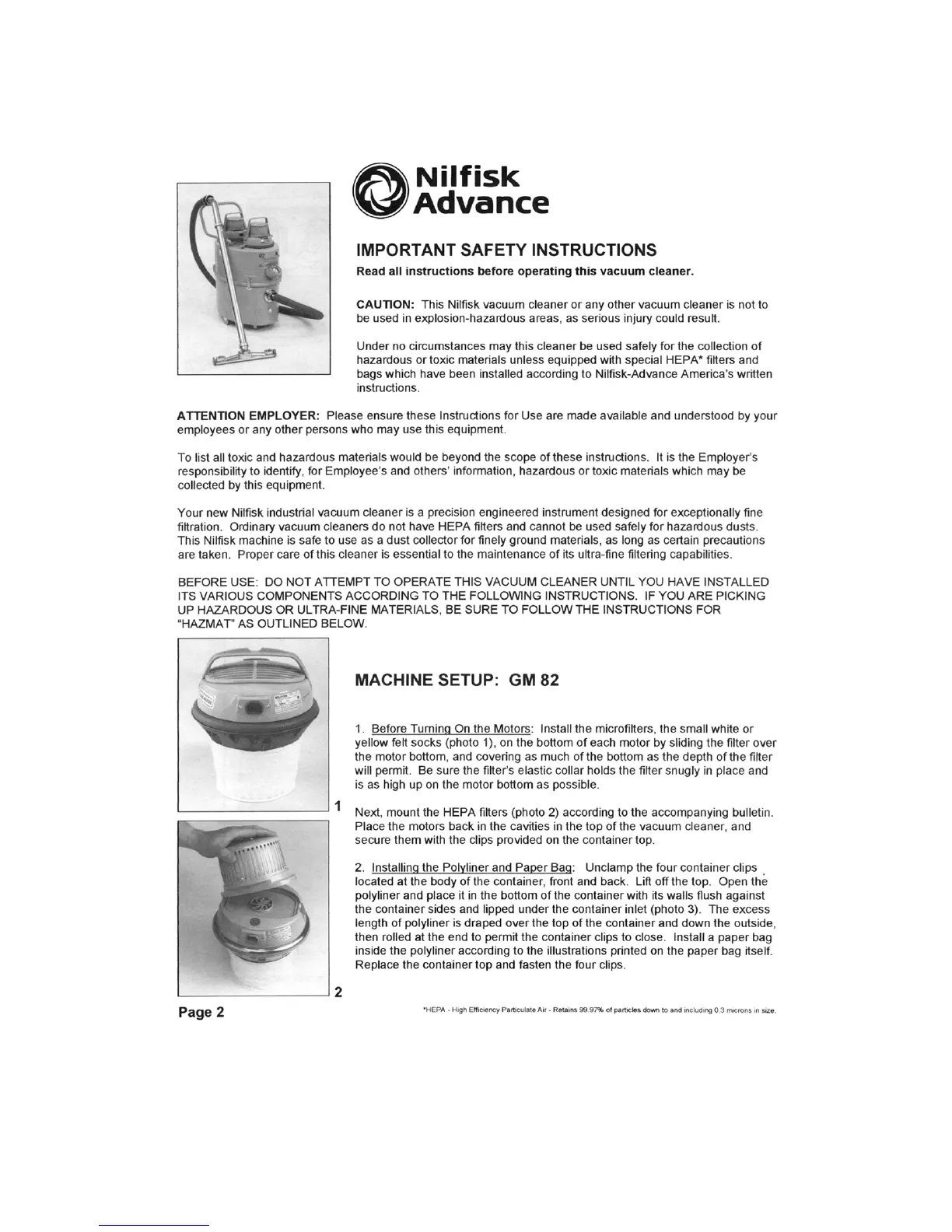 Page #2 background image