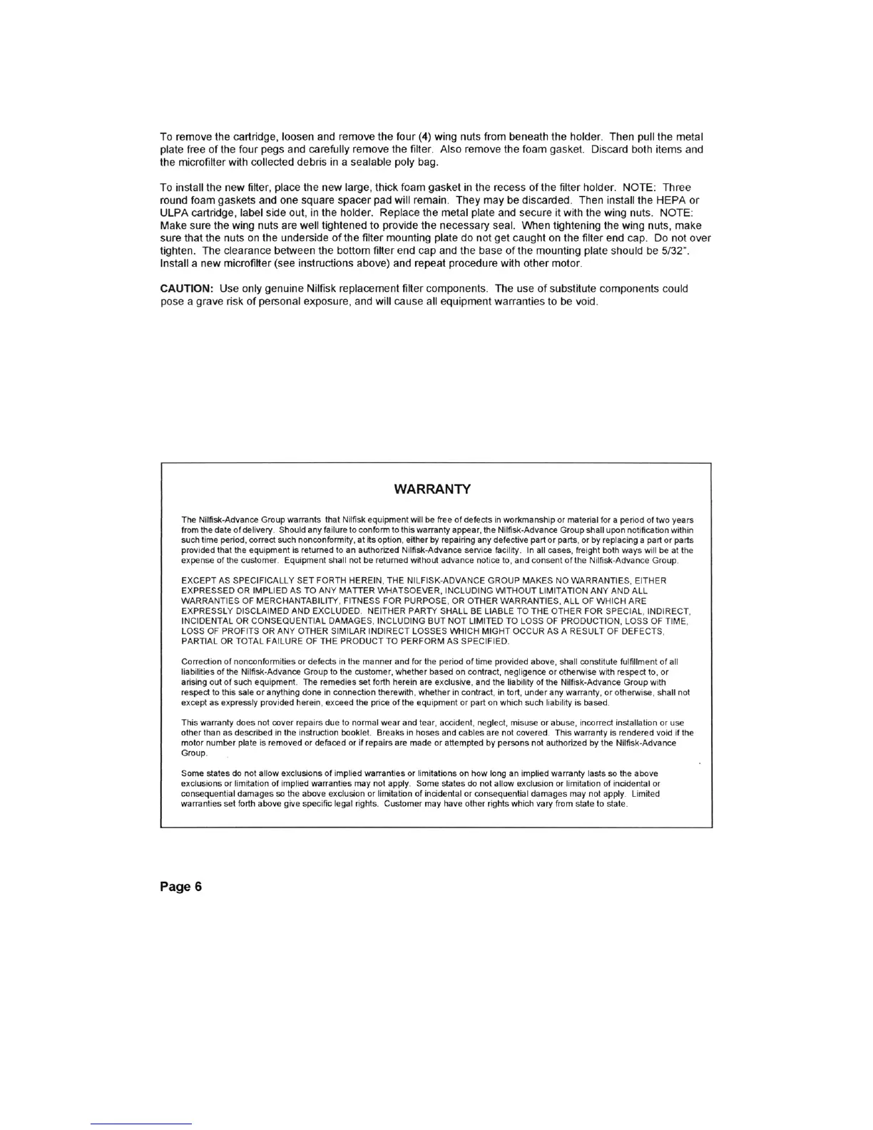 Page #6 background image