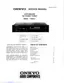 Preview: Service Manual