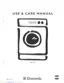 Preview: Use & Care Manual