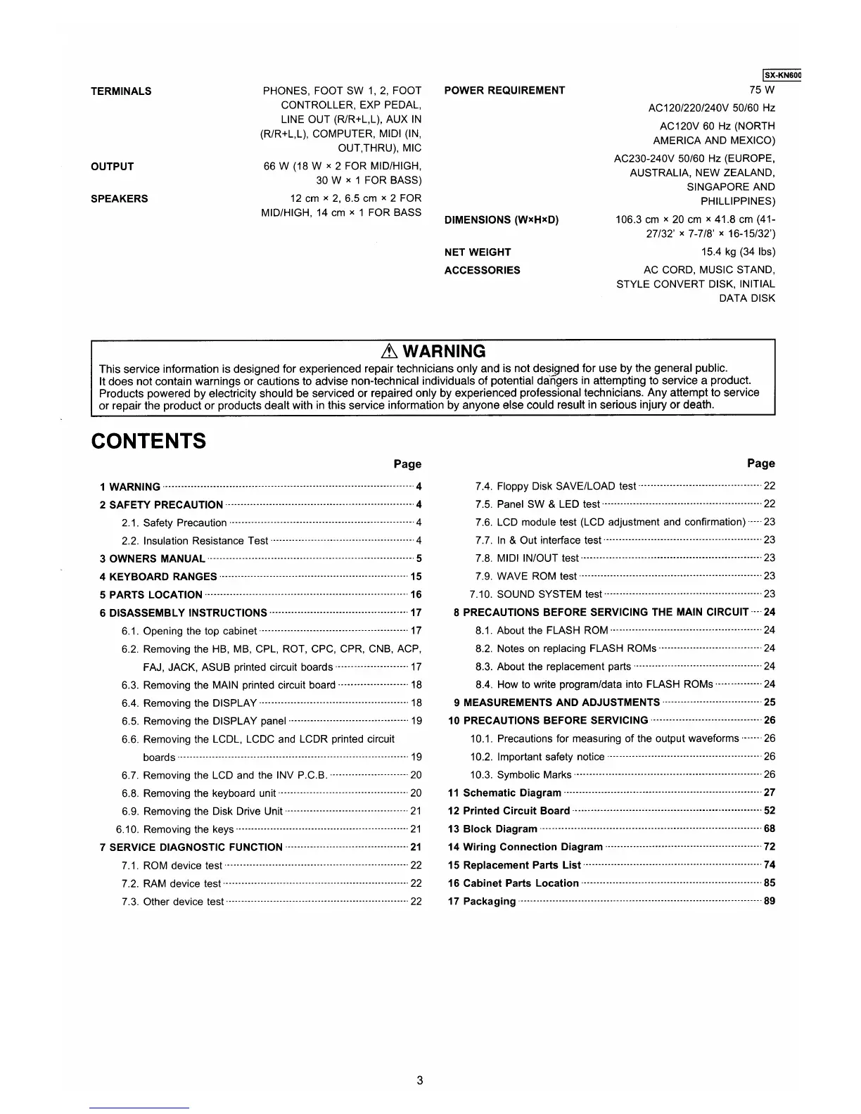 Page #3 background image